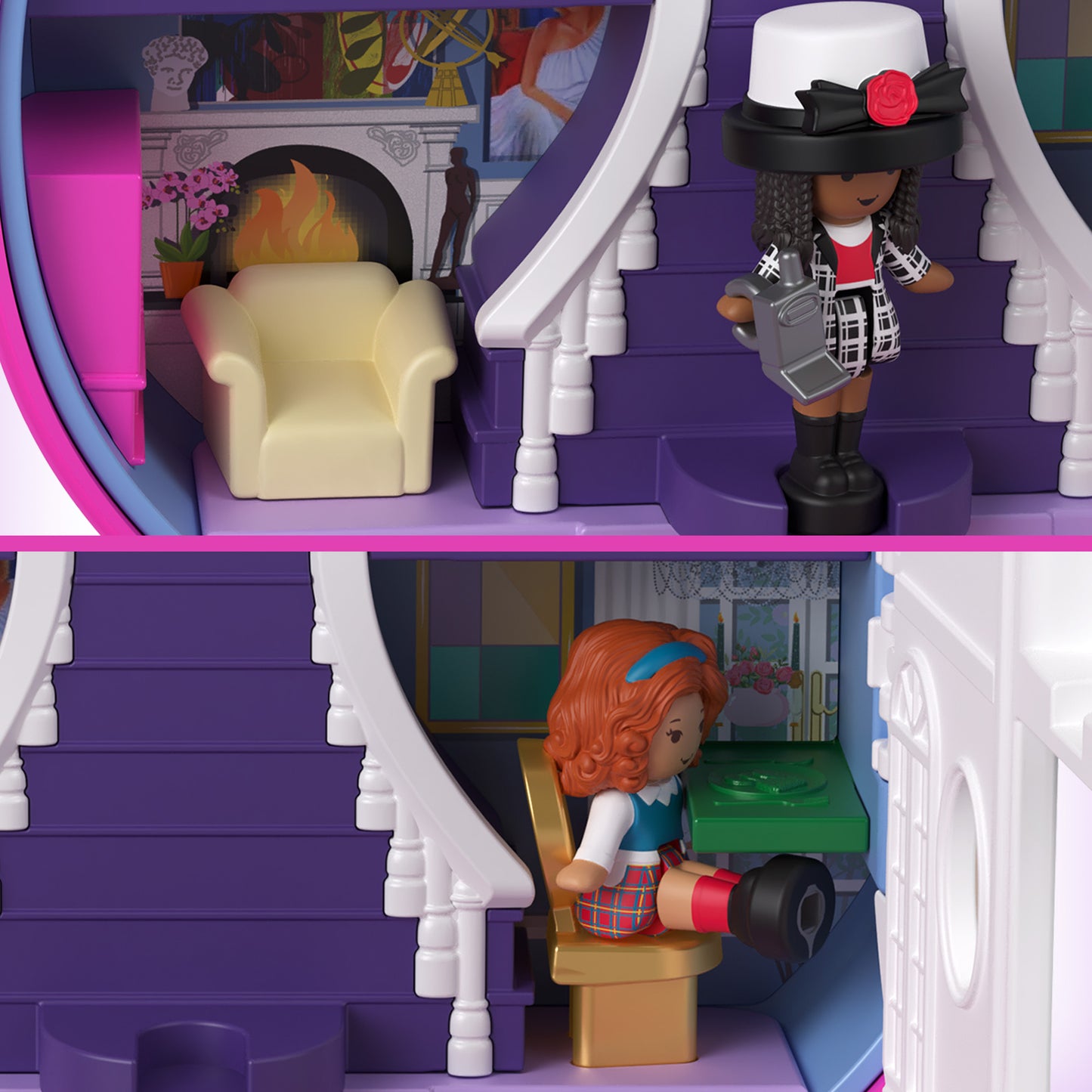 Polly Pocket Collector Clueless Compact