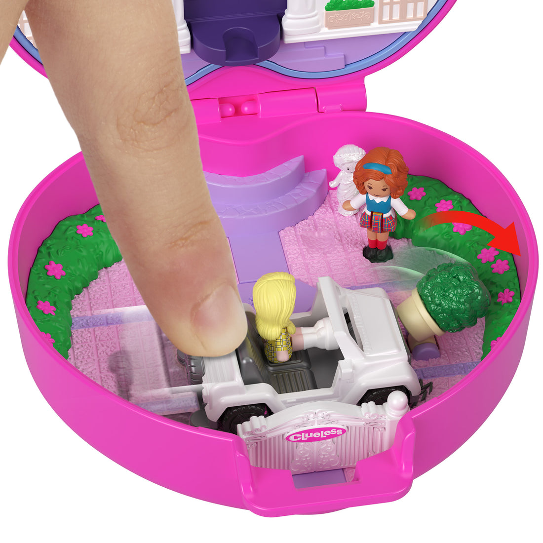 Polly Pocket Collector Clueless Compact