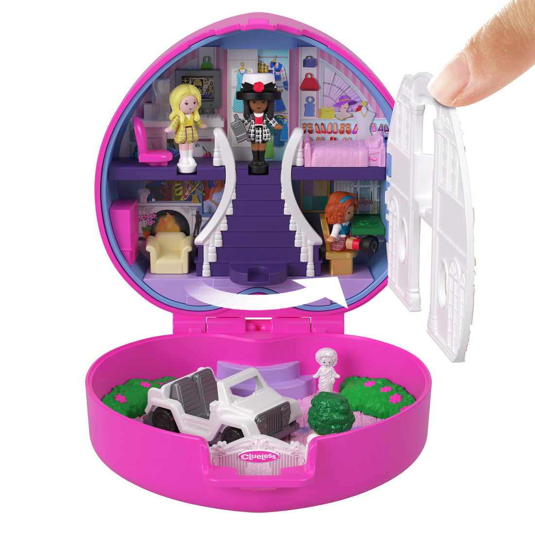 Polly Pocket Collector Clueless Compact