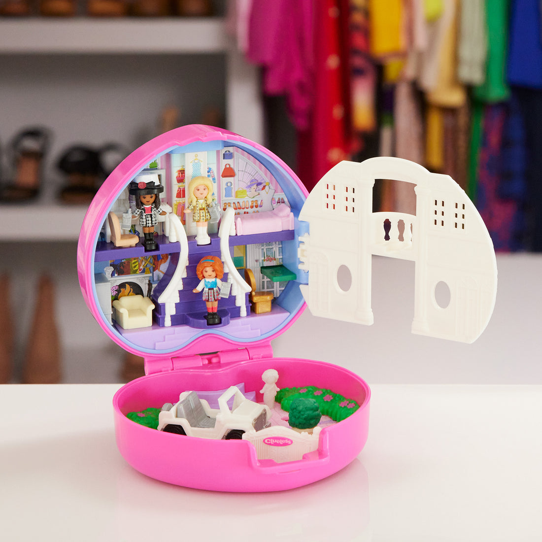 Polly Pocket Collector Clueless Compact