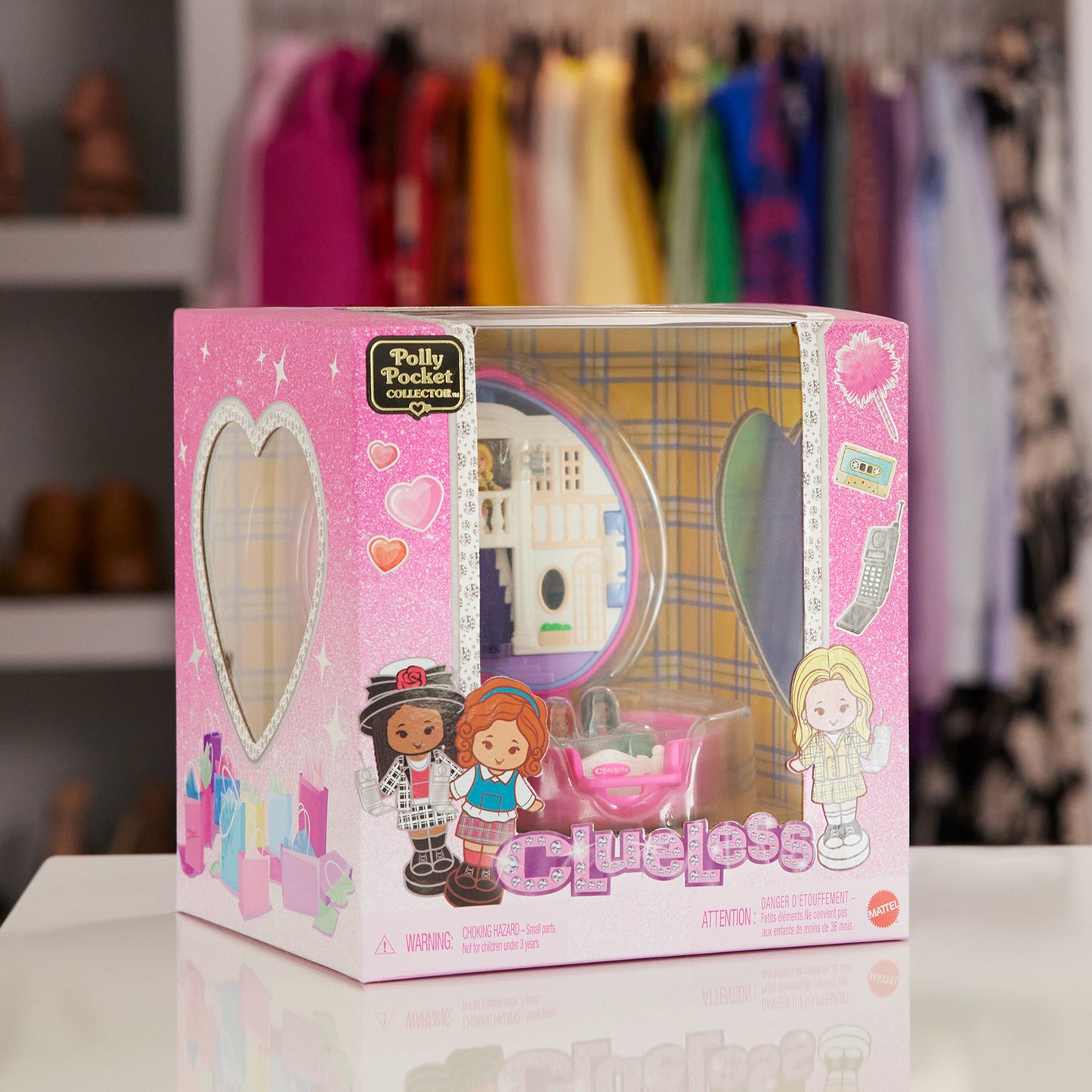Polly Pocket Collector Clueless Compact