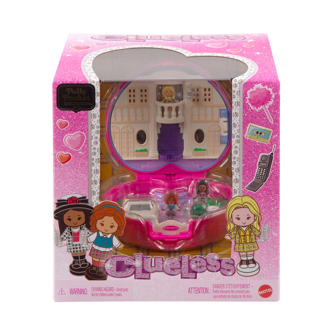 Polly Pocket Collector Clueless Compact
