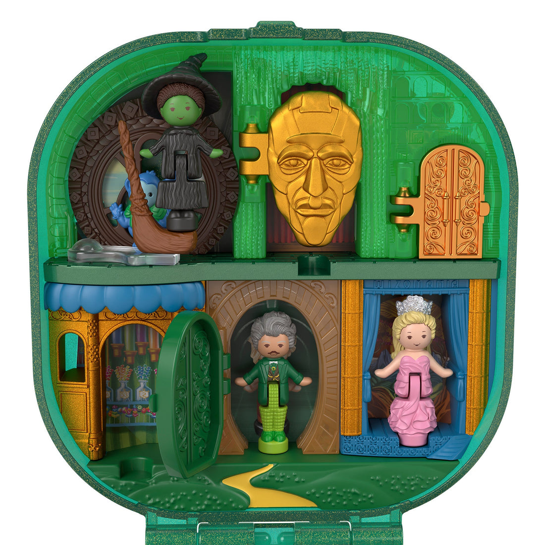 Polly Pocket x Wicked Compact