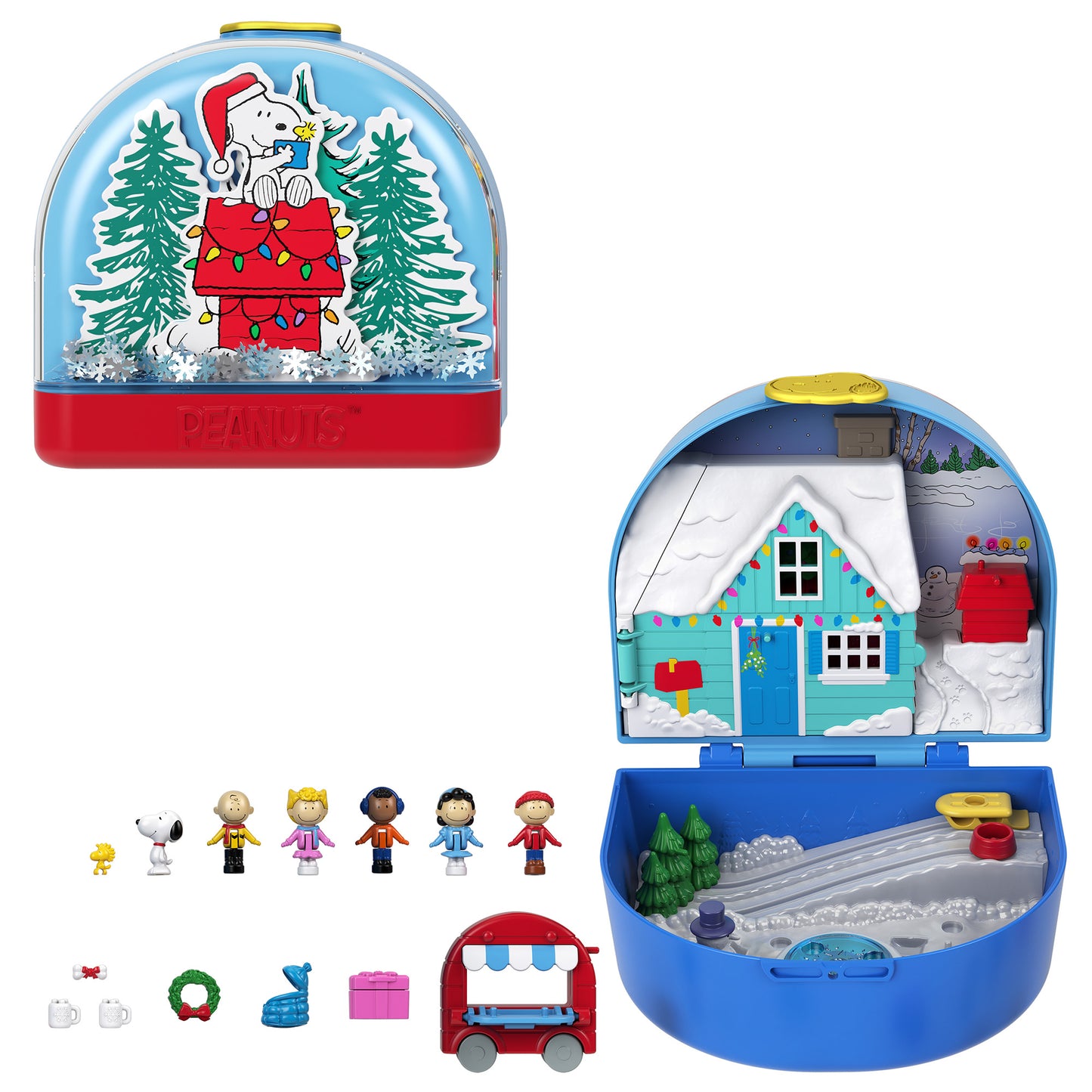 Polly Pocket Collector Peanuts Compact