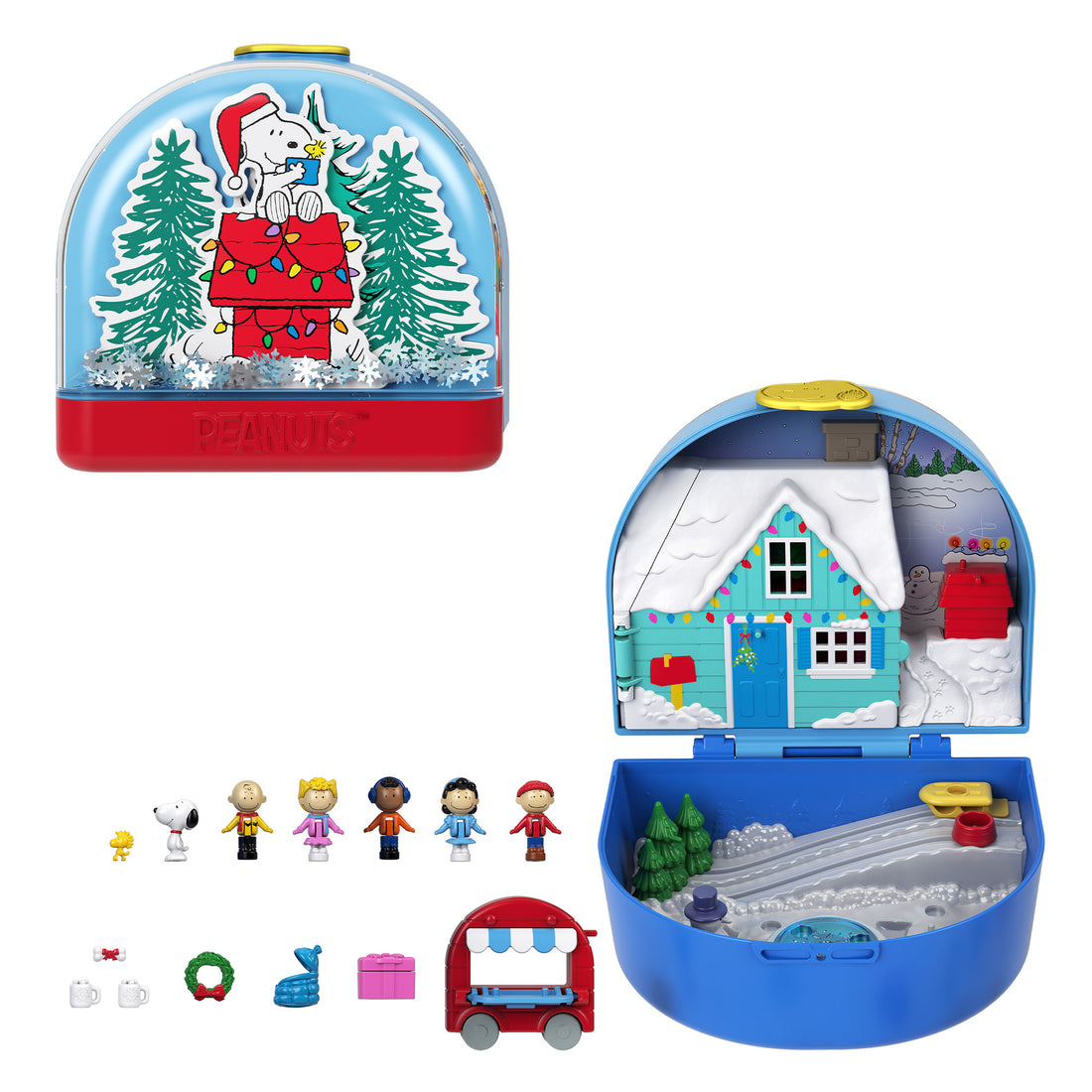 Polly Pocket Collector Peanuts Compact