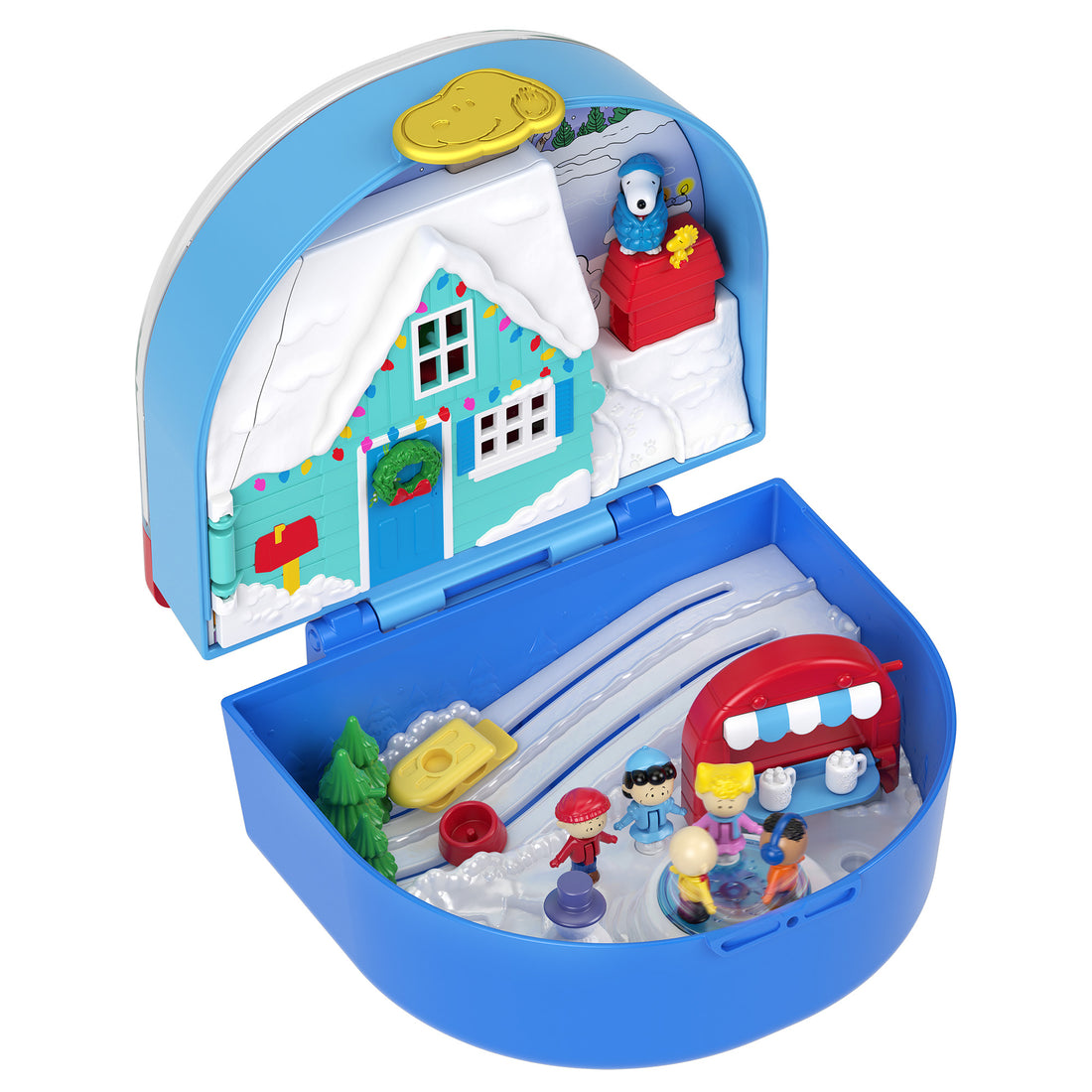 Polly Pocket Collector Peanuts Compact