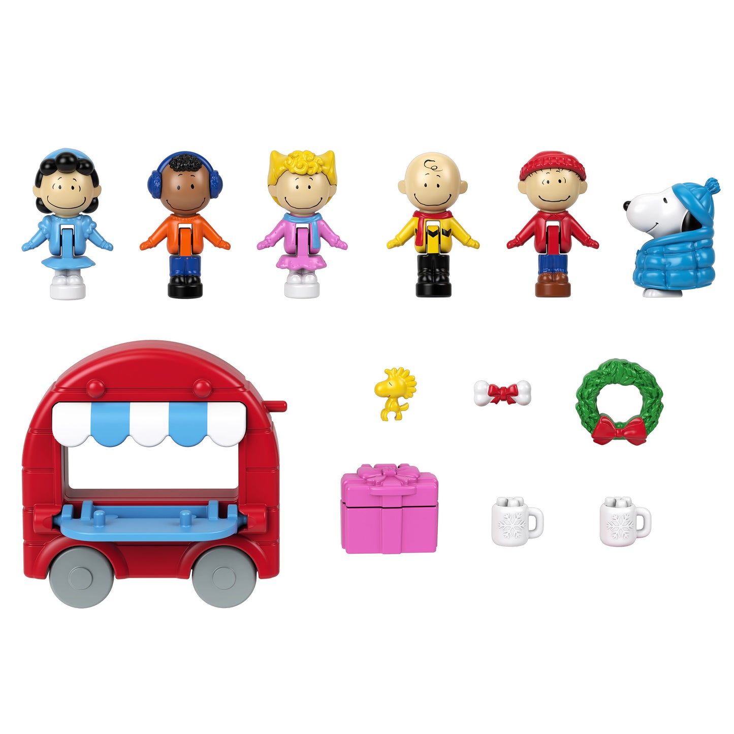 Polly Pocket Collector Peanuts Compact