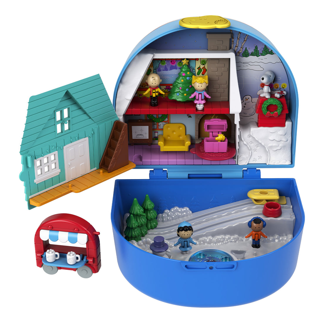 Polly Pocket Collector Peanuts Compact