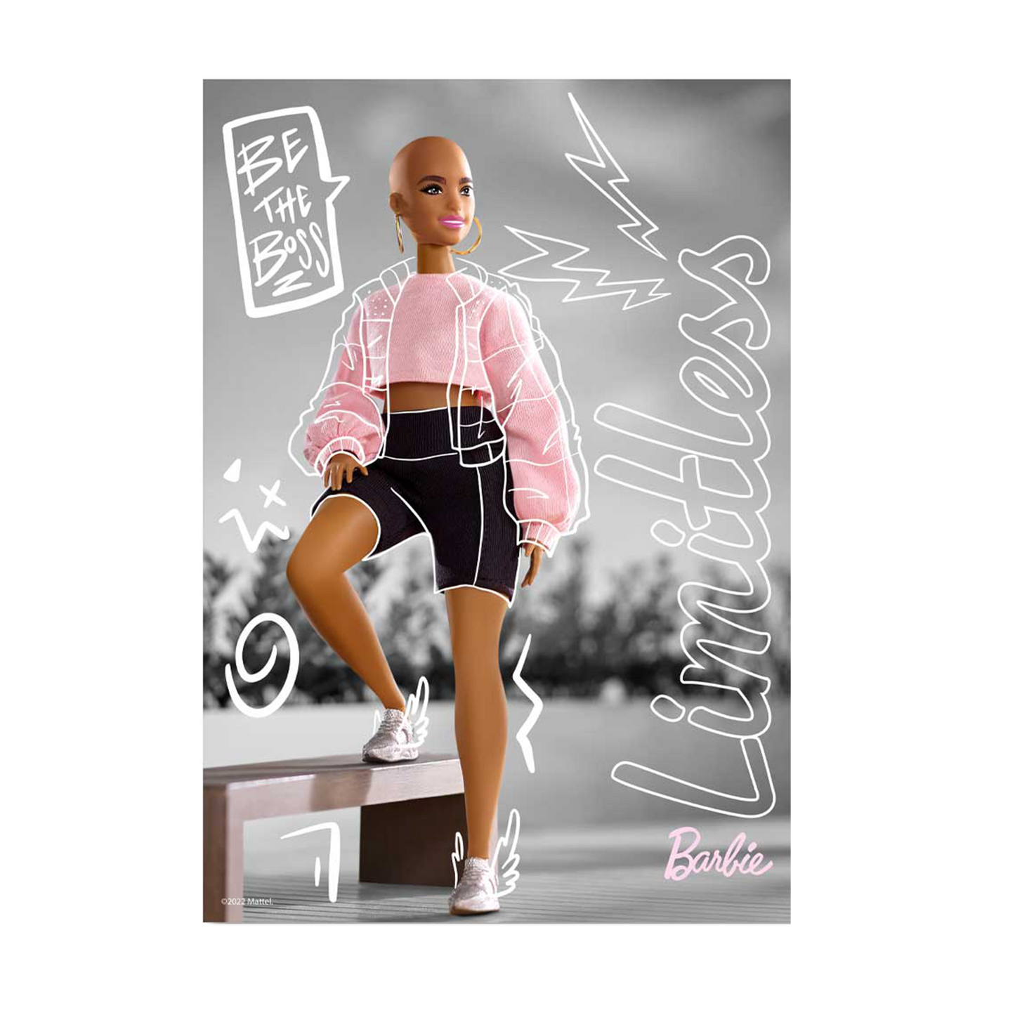 Barbie Be The Boss A3 Wall Art