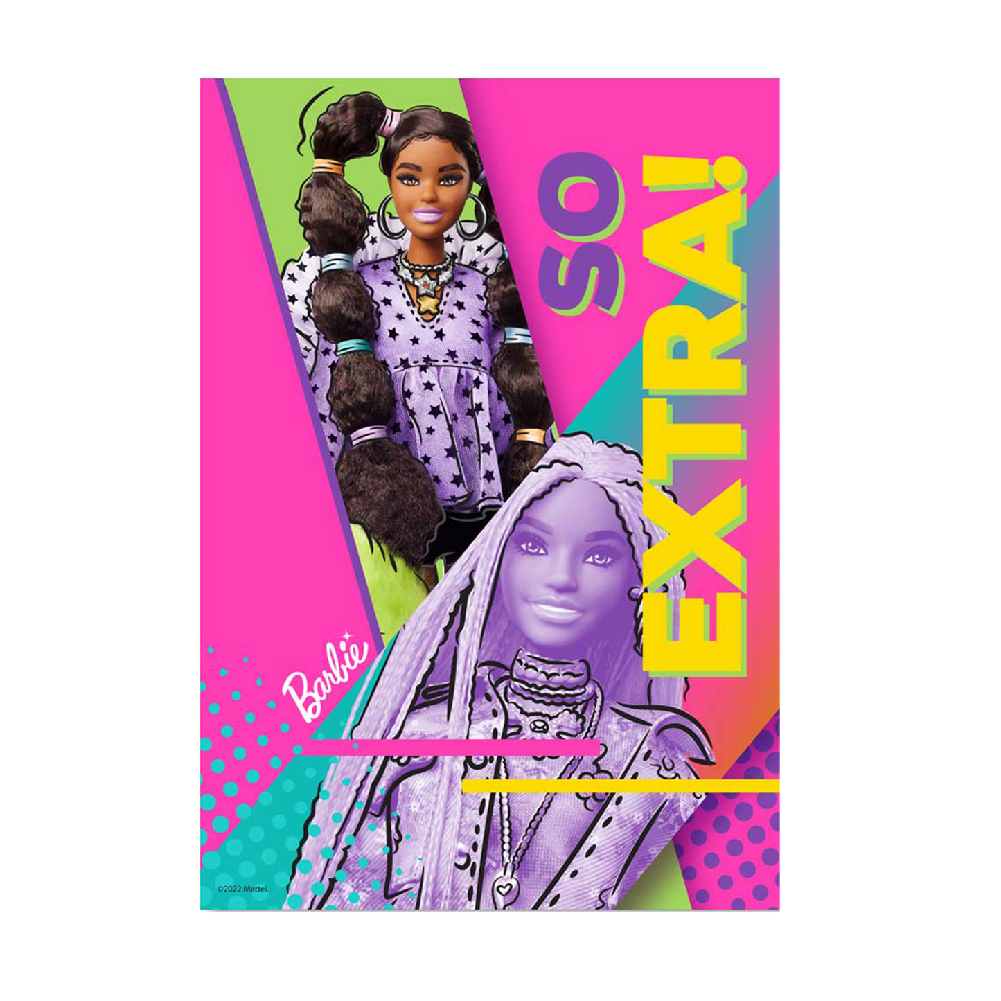 Barbie Extra So Extra! A3 Wall Art