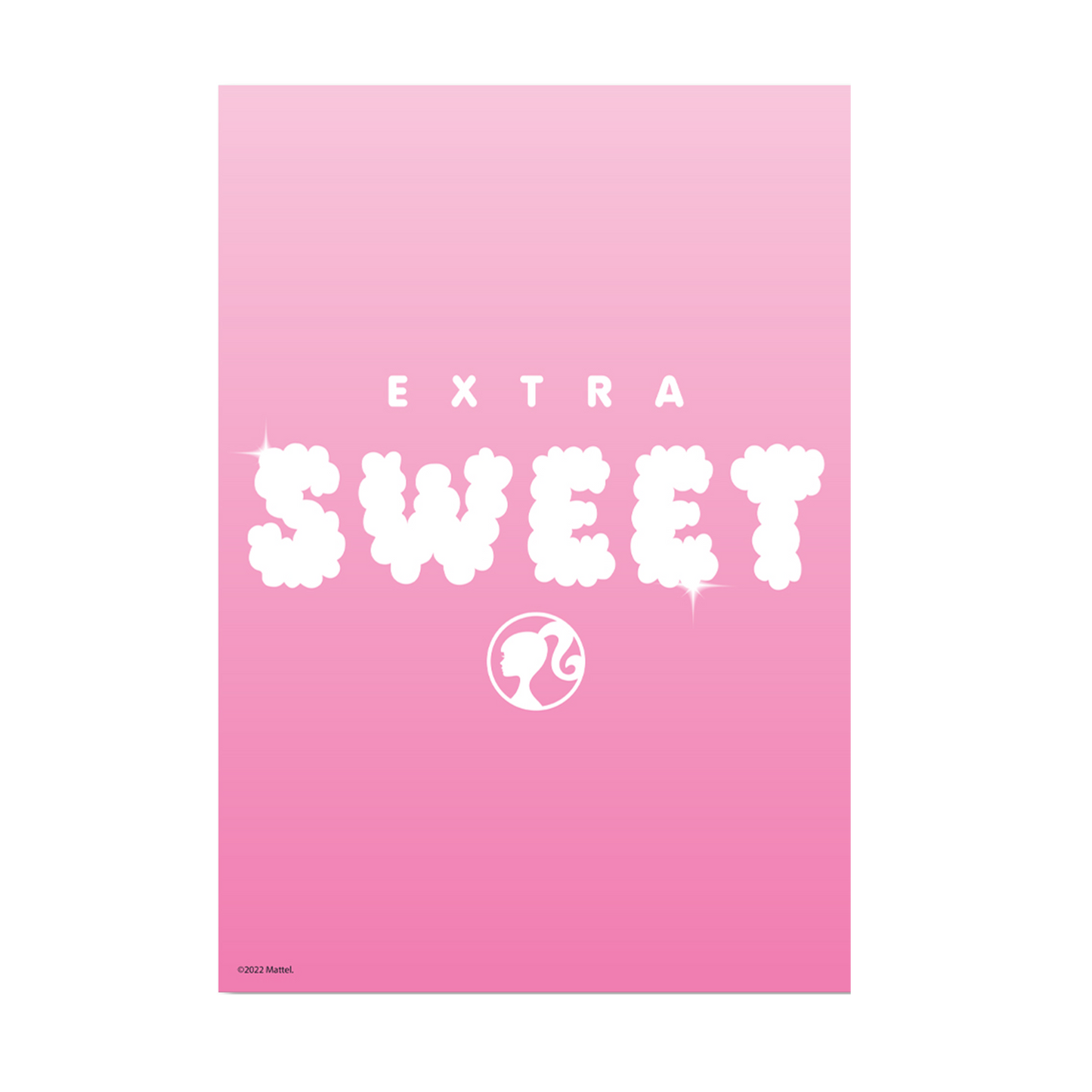 Barbie Extra Sweet Pink A3 Wall Art