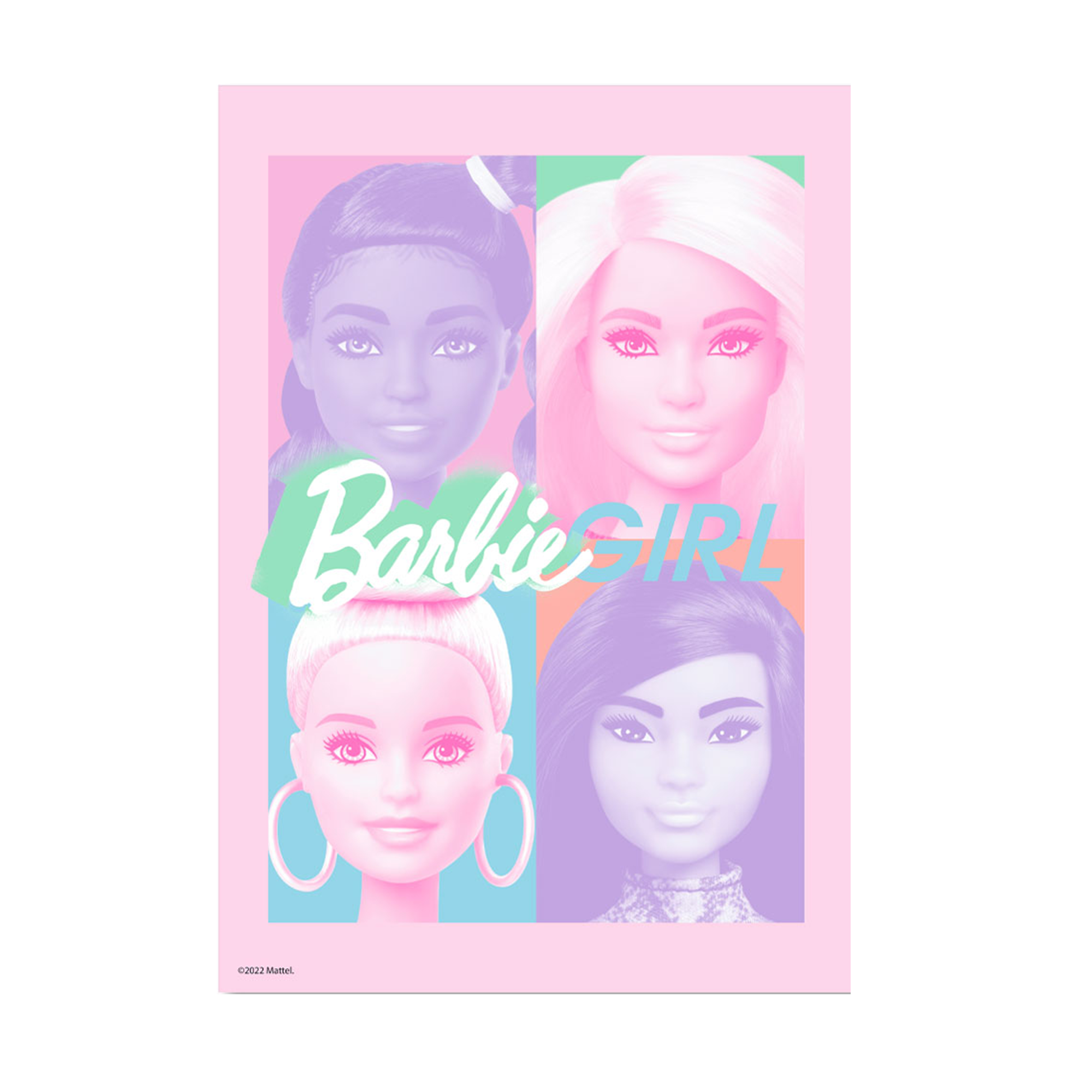 Barbie Girl Sweet Vibes A3 Wall Art