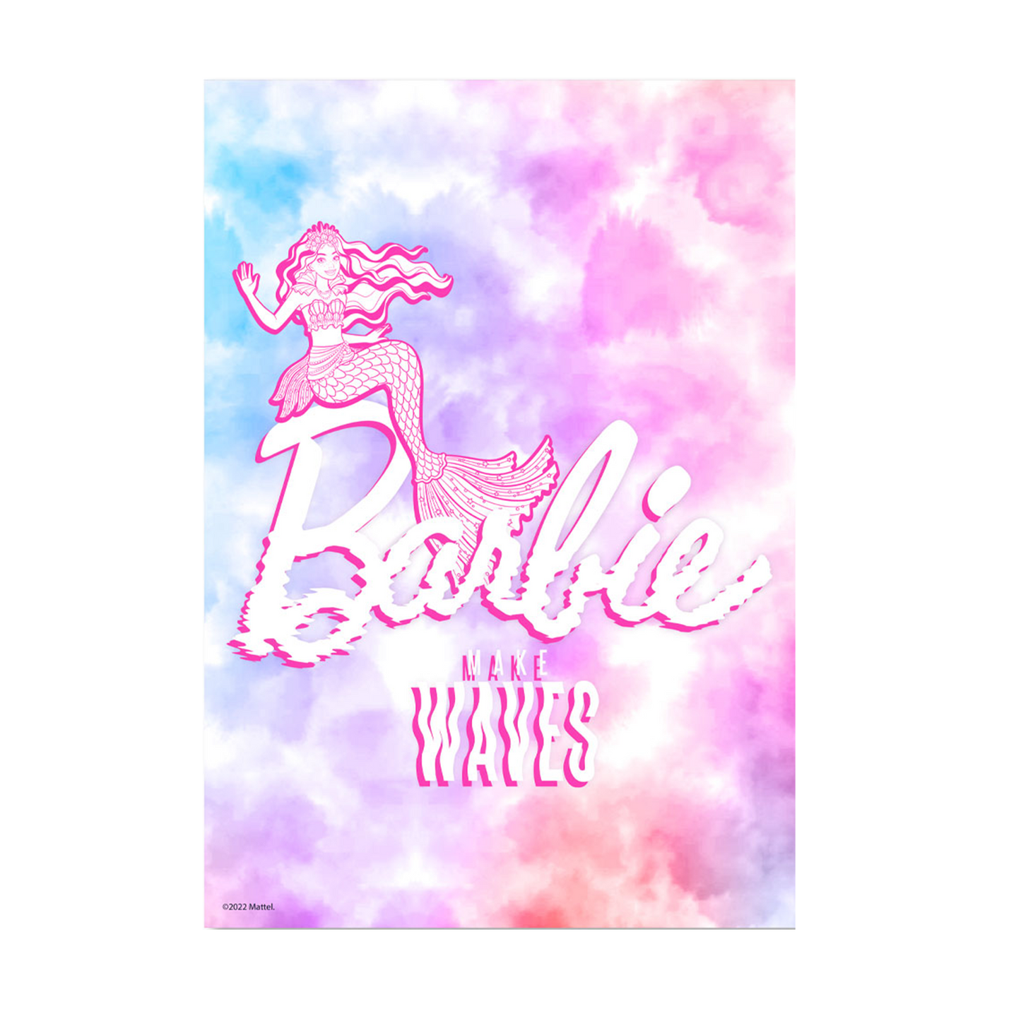 Barbie Mermaid Power "Brooklyn" A3 Wall Art