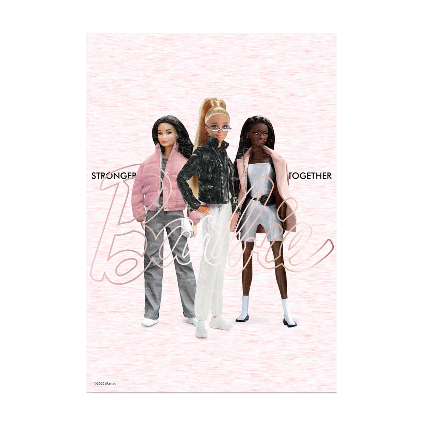 Barbie Stronger Together A3 Wall Art