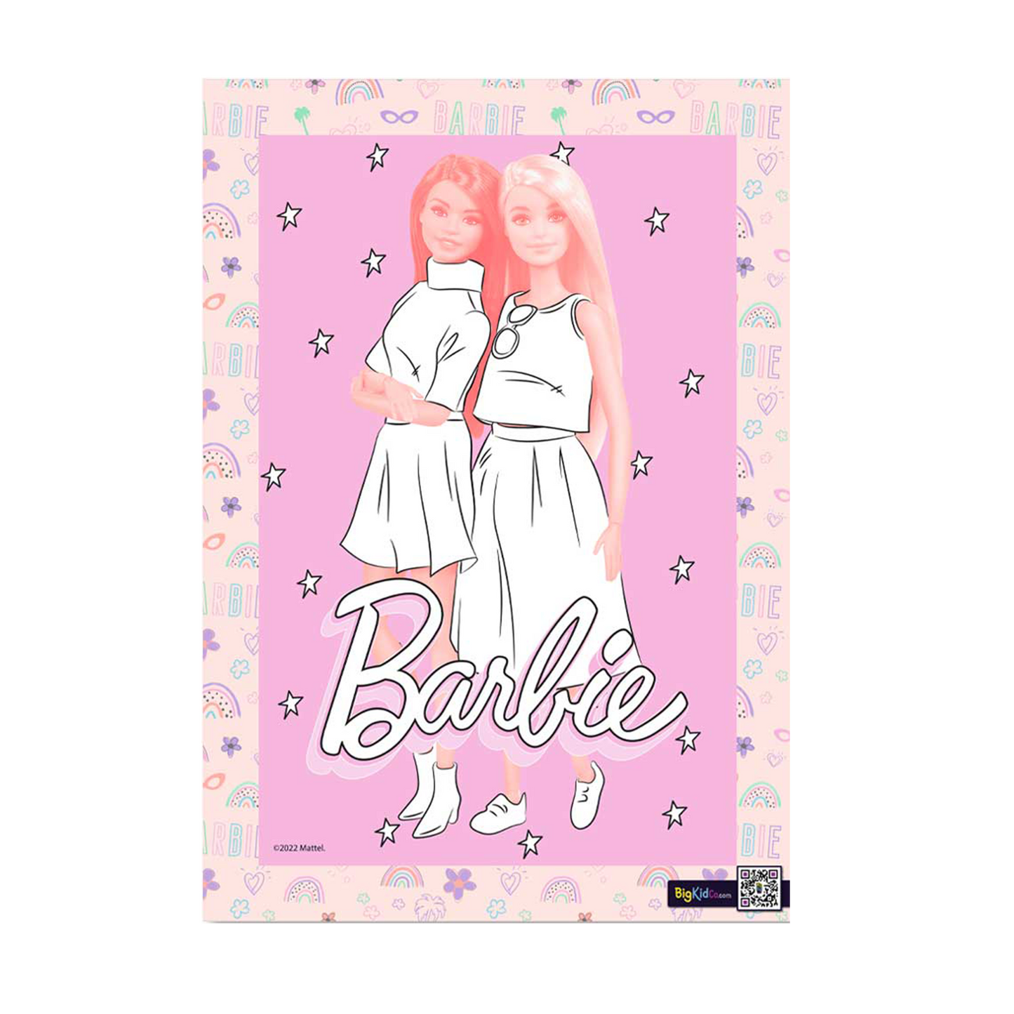Barbie Sweet Vibes Dolls A3 Creative Art