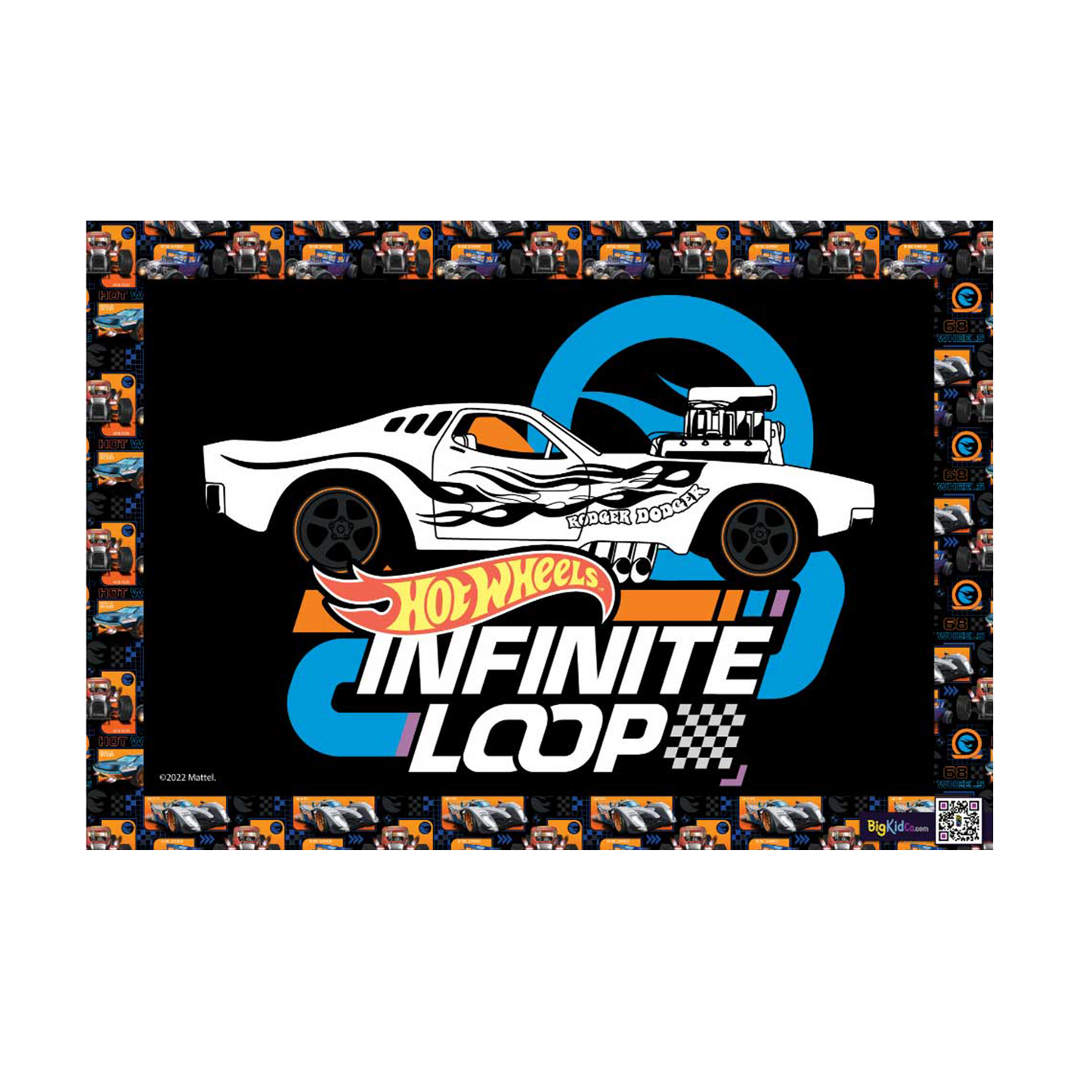 Hot Wheels Infinite Loop Stunt Zone A3 Creative Art
