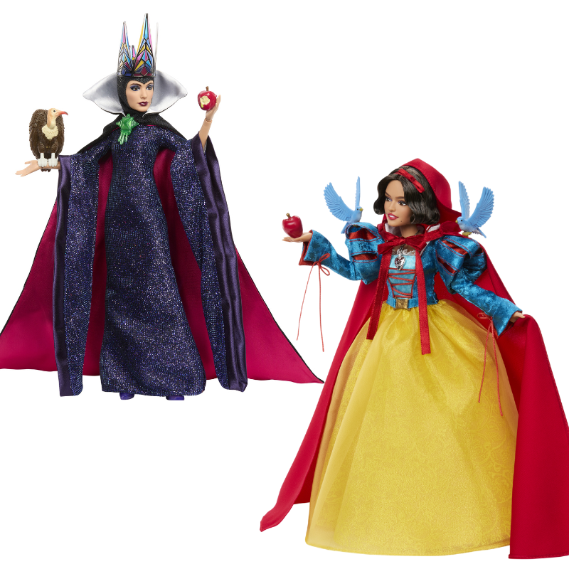 Bundle; Disney Snow White & Evil Queen Collectible Dolls