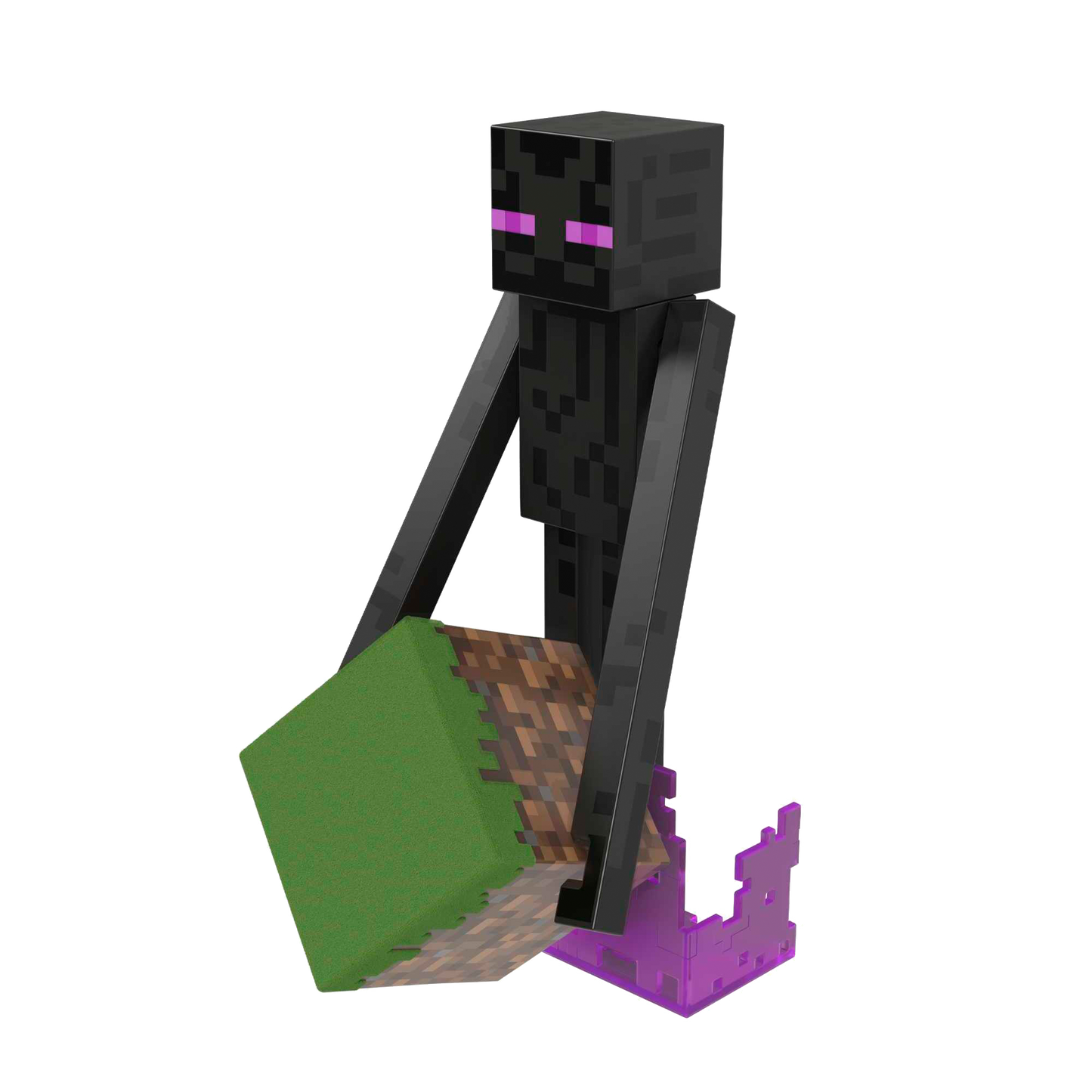 Minecraft Diamond Level Enderman Figure