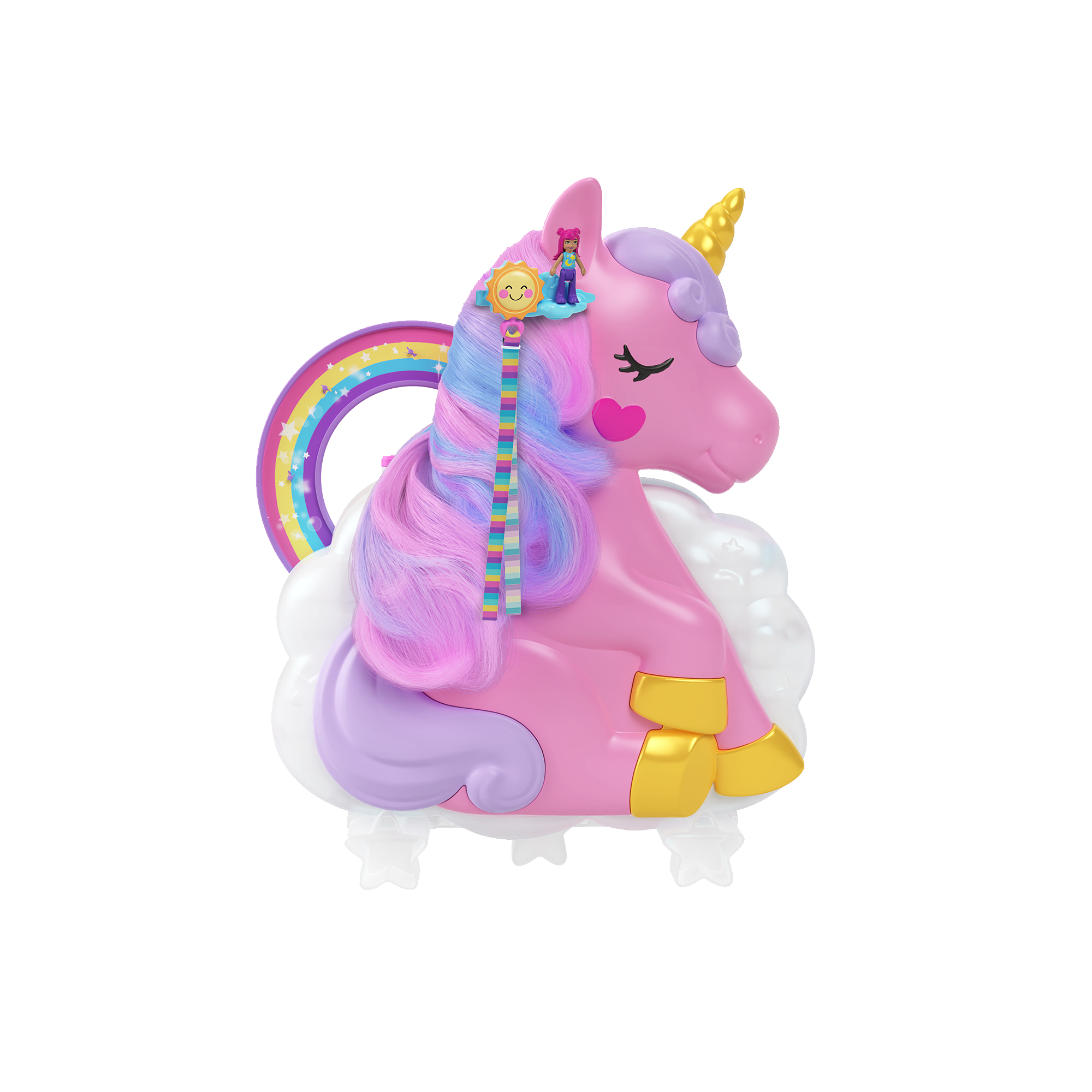 Unicorn jumperoo top