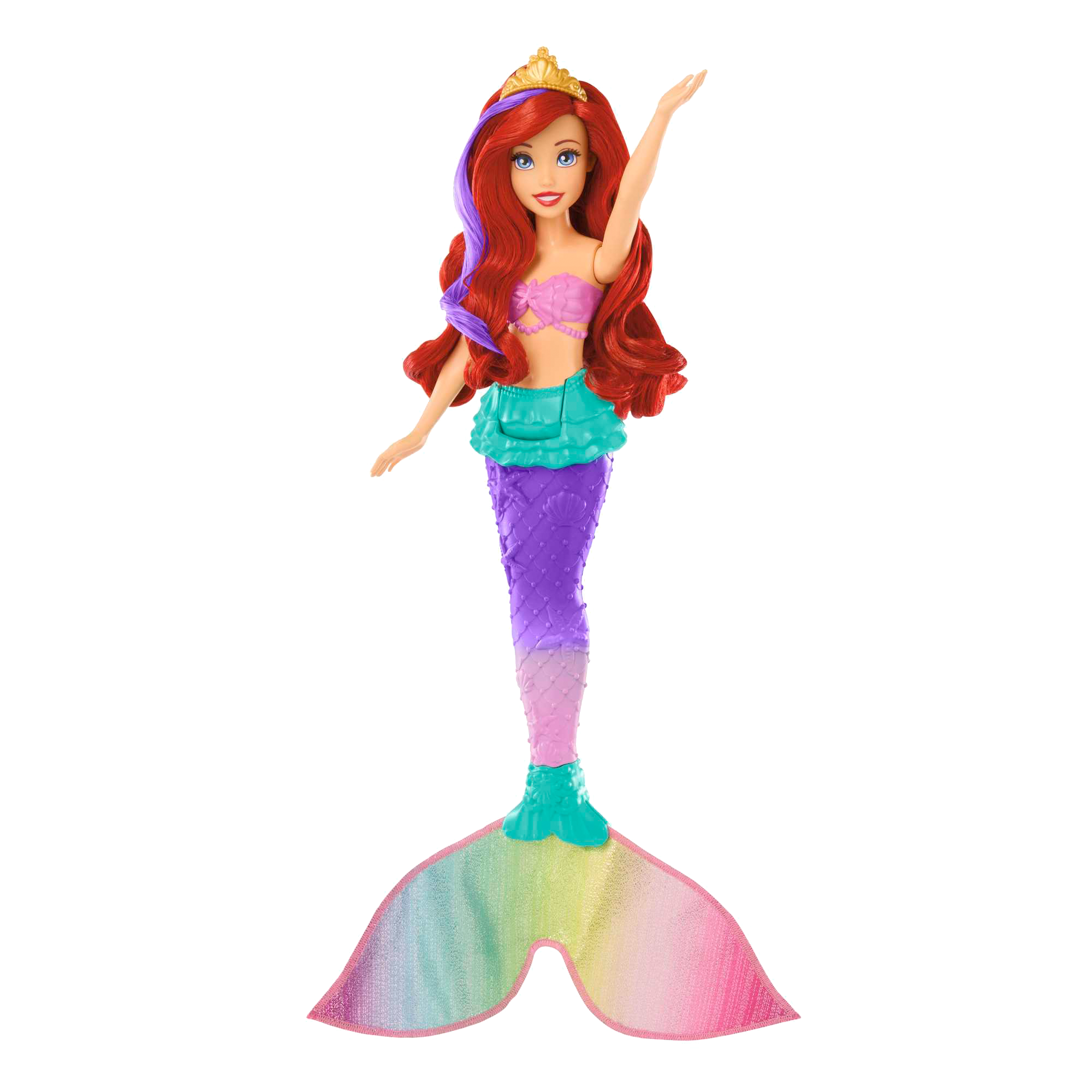 Disney Princess Swim Splash Ariel Doll Shop Mattel Australia