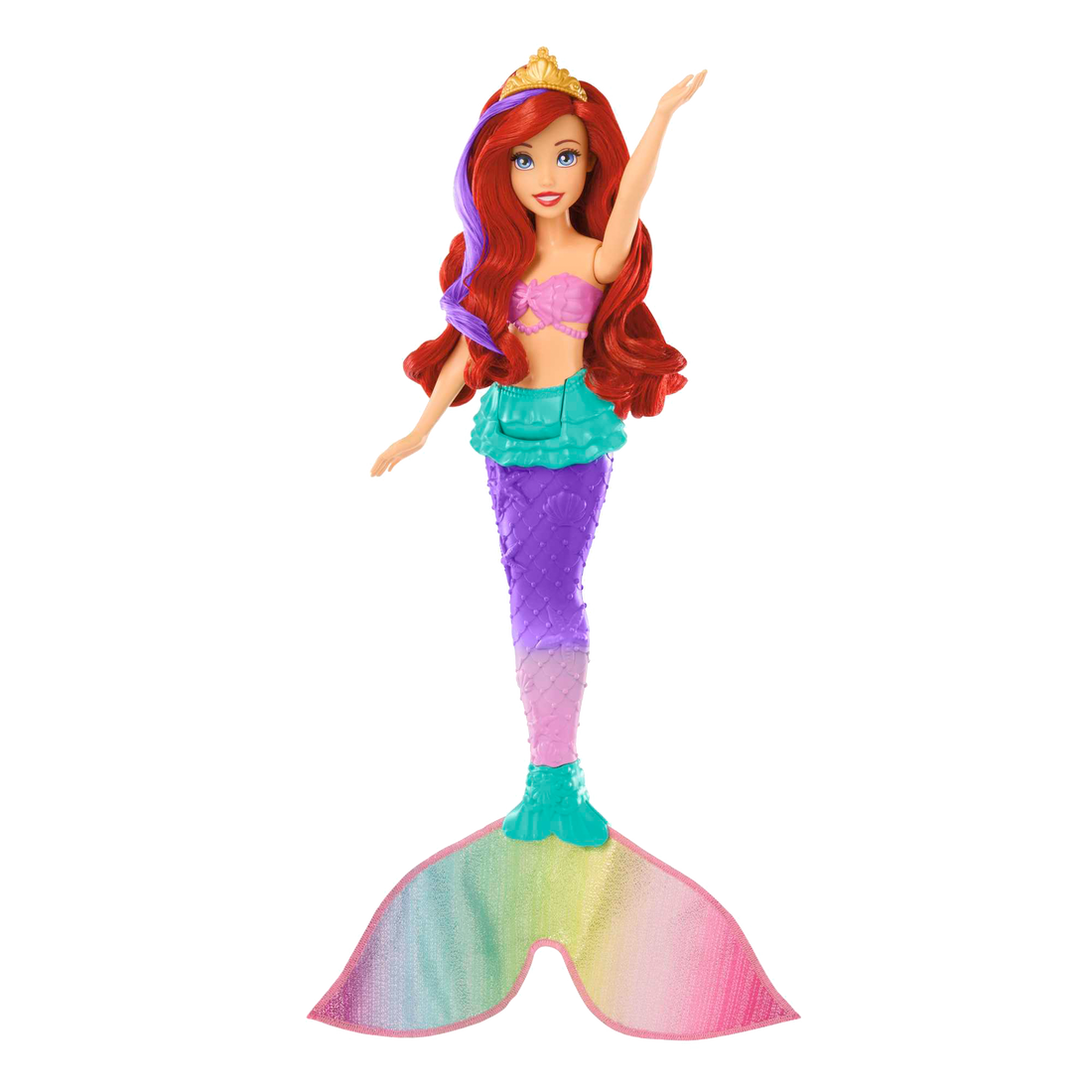 Disney Princess Swim & Splash Ariel Doll