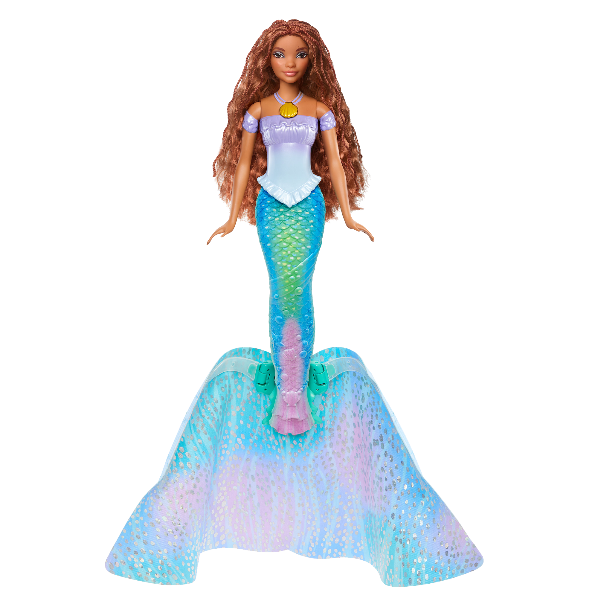 Barbie transforming hotsell mermaid doll