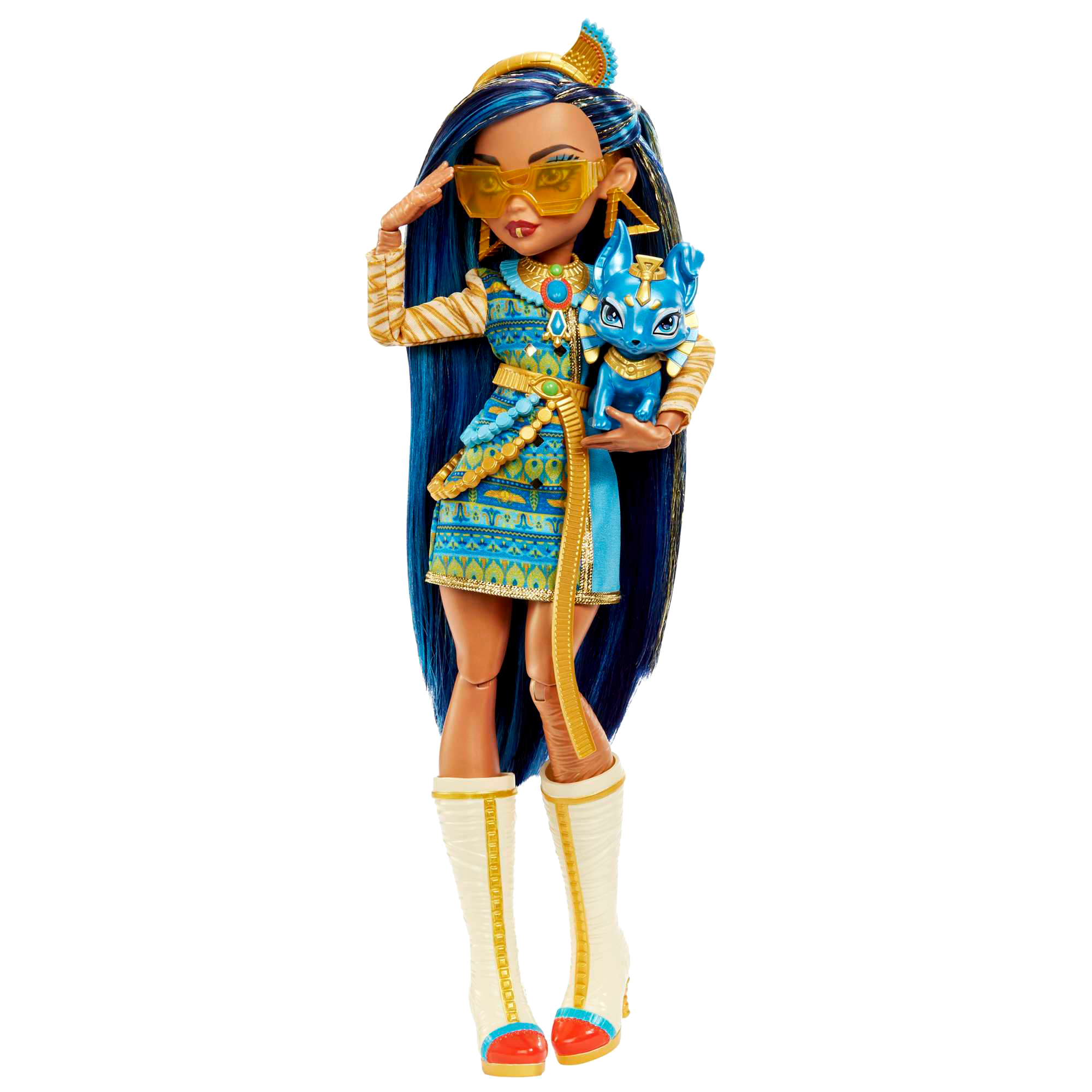 Monster high cleo de online nile doll