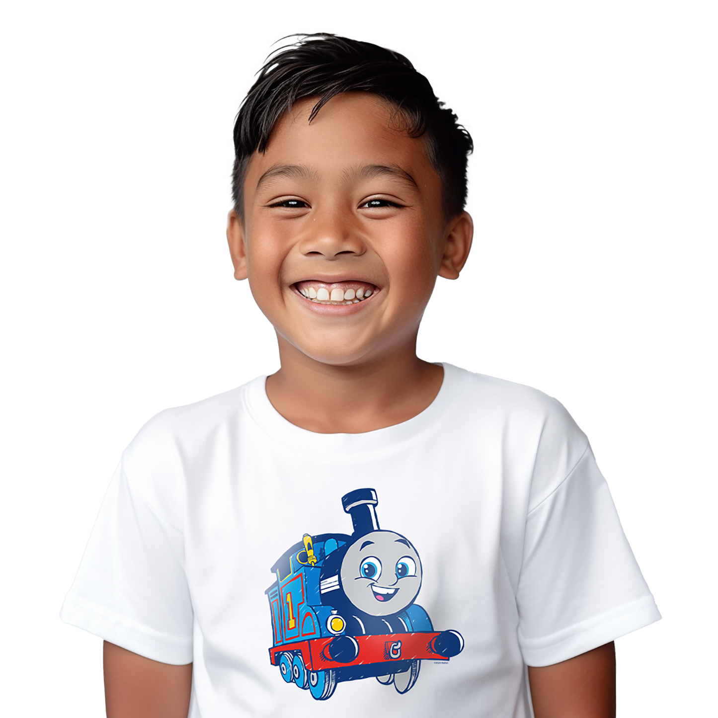 Thomas & Friends Classic Thomas Boys White Tee