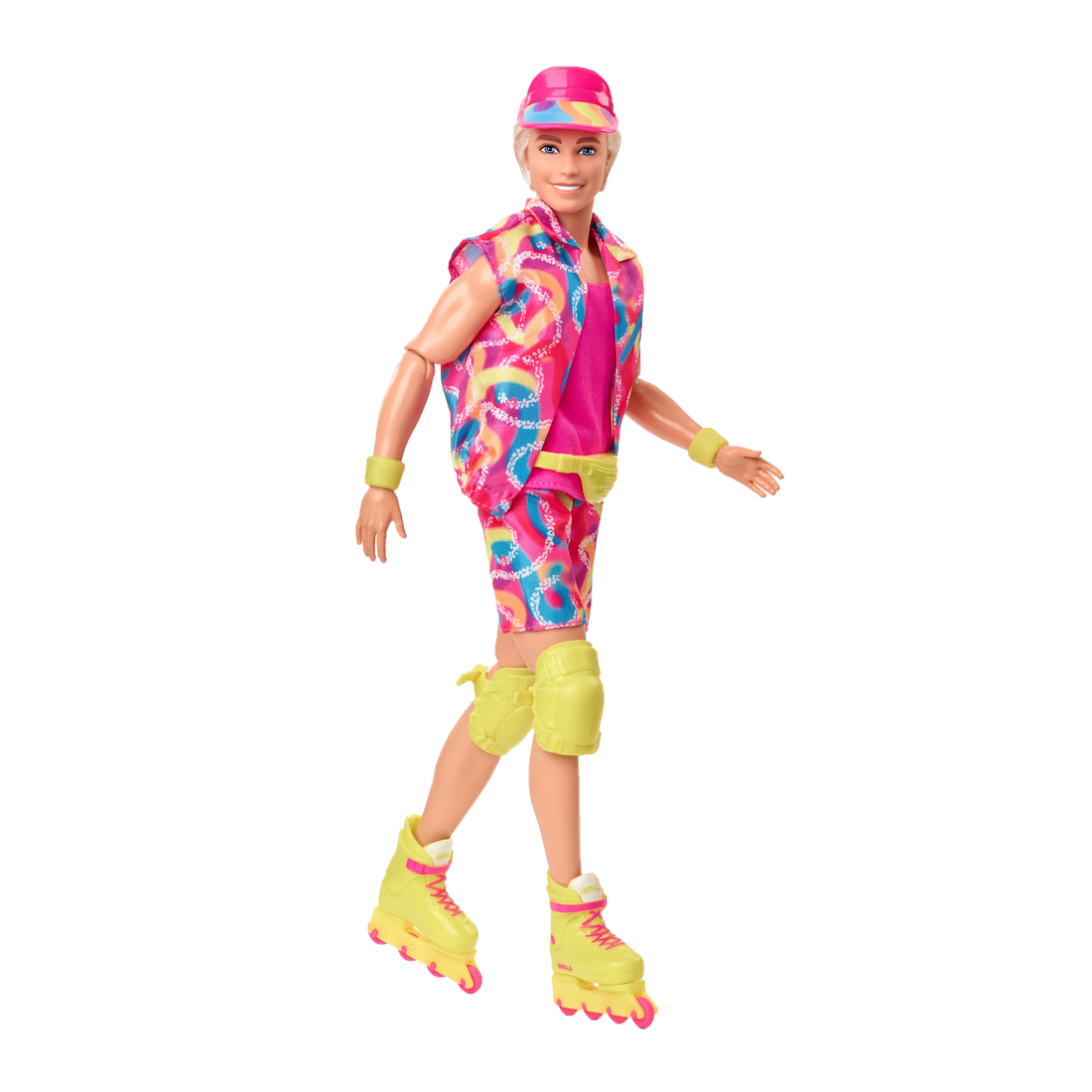 Barbie Movie Collectible Ken Doll in Inline Skating Outfit