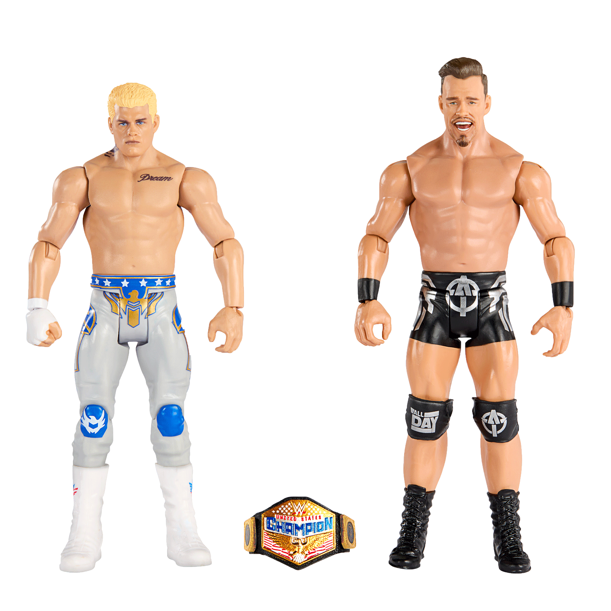 Wwe 2 discount pack figures