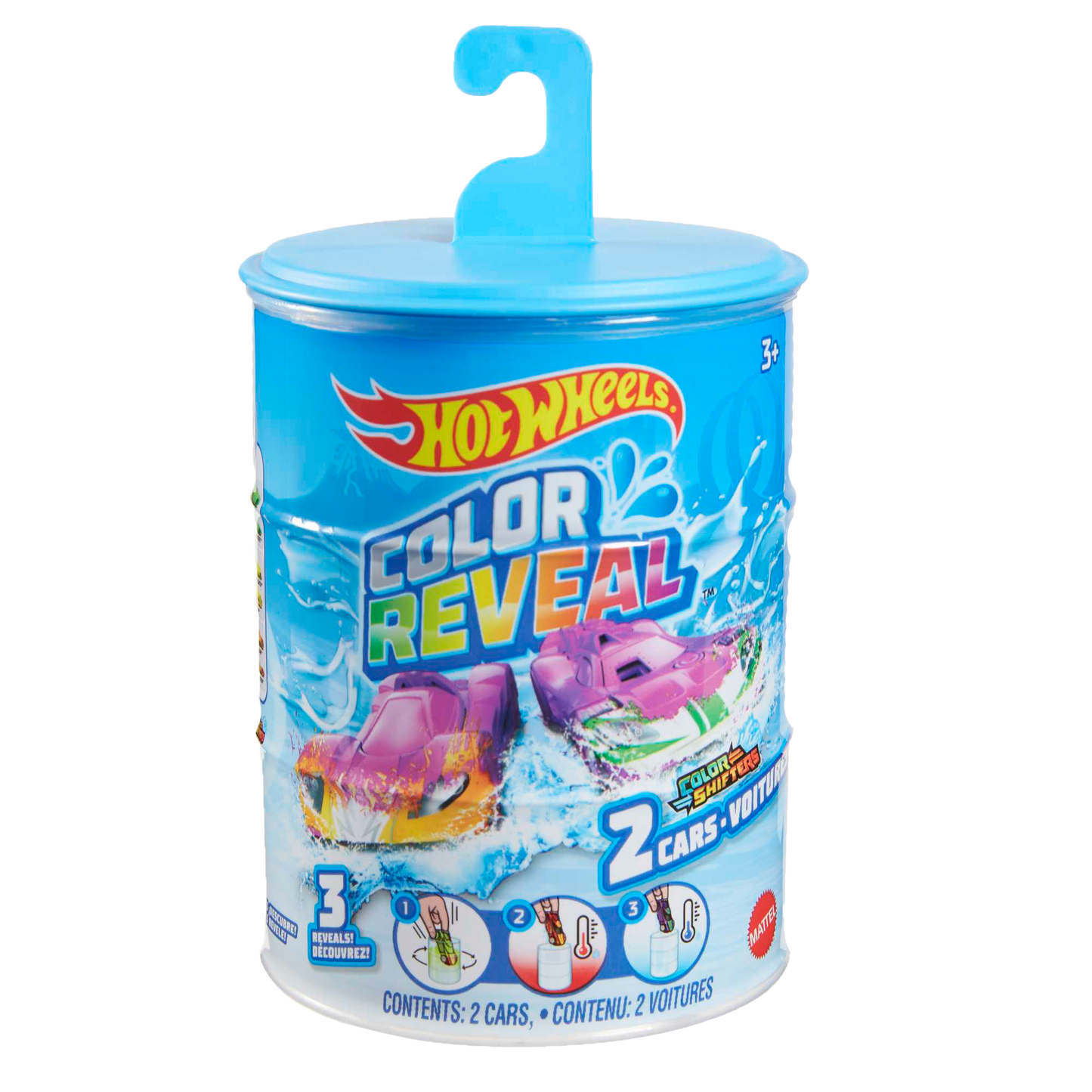 Hot Wheels Colour Reveal 2-Pack - Assorted*
