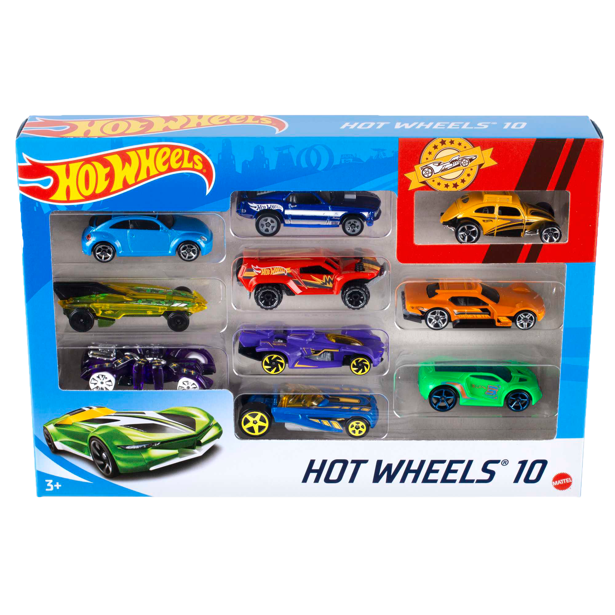 Hot wheels ten pack new arrivals