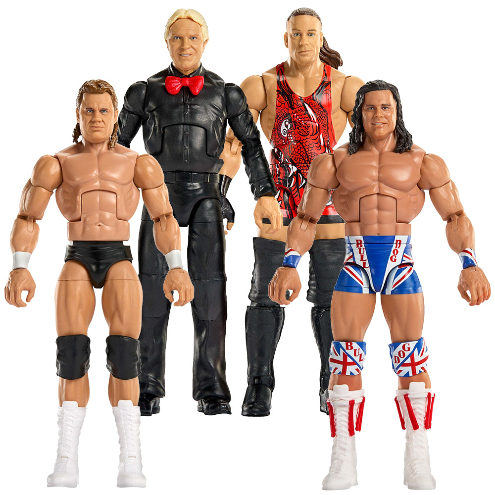 Bundle: WWE Elite Legends - 4 Action Figures