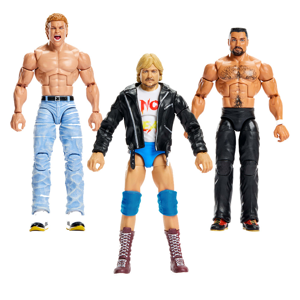 Bundle: WWE Monday Night War - 3 Action Figures