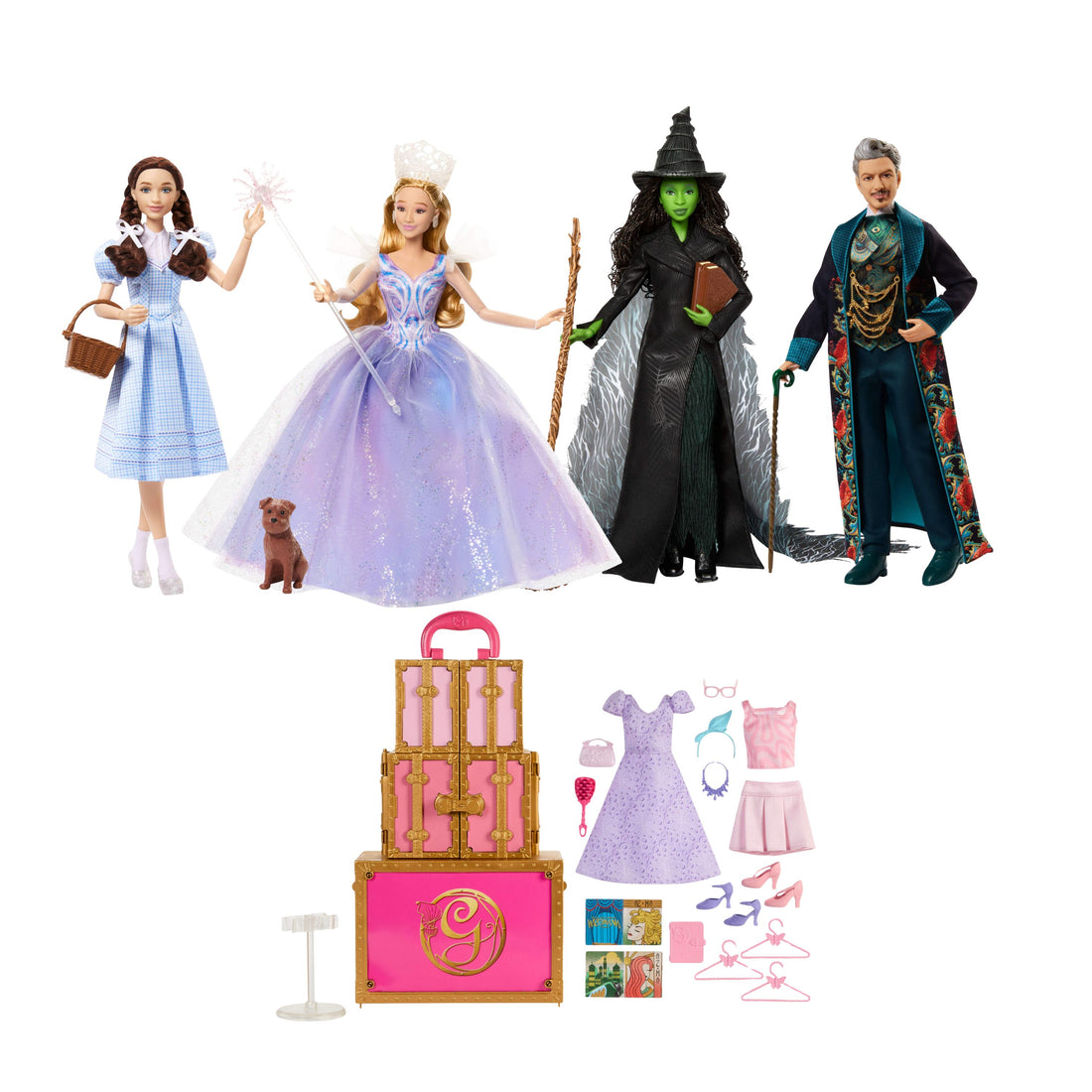 Bundle: Wicked For Good Collection