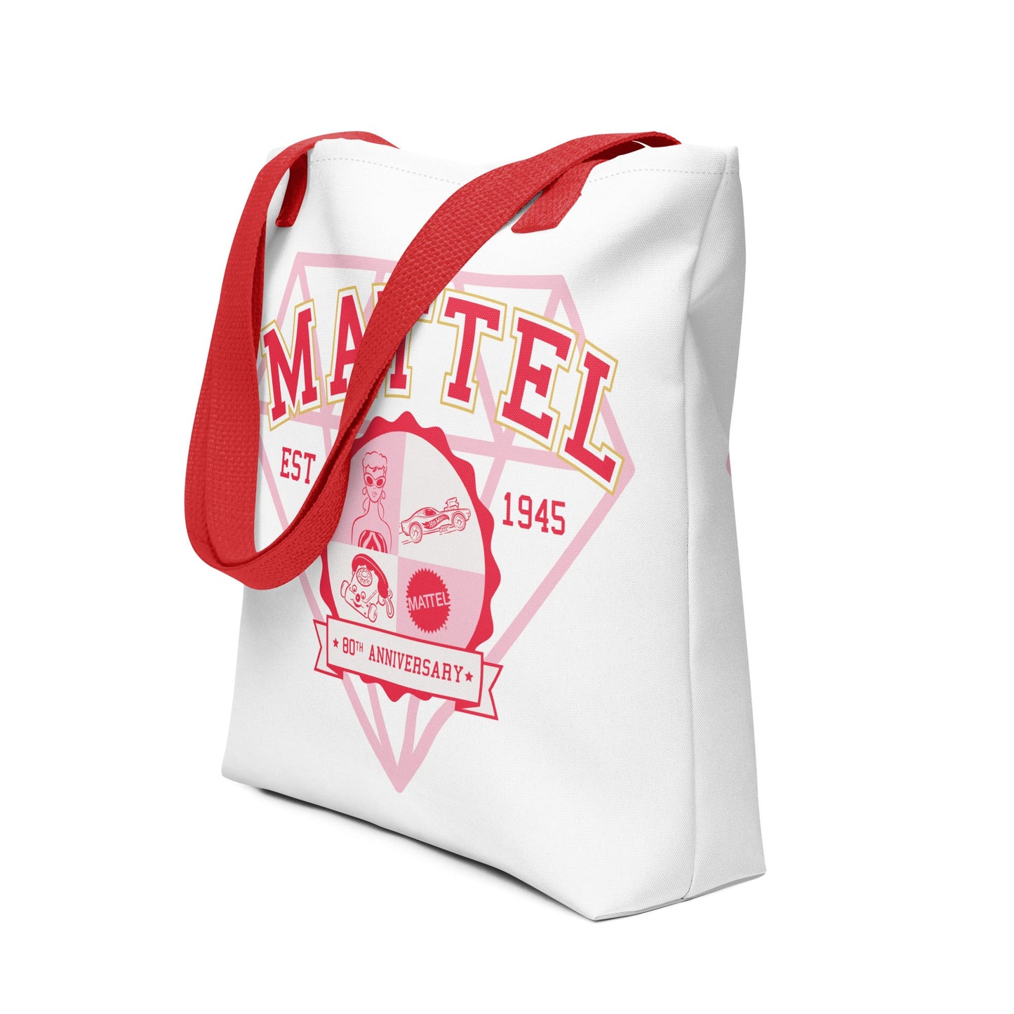 Mattel 80th Heritage Logo Tote Bag