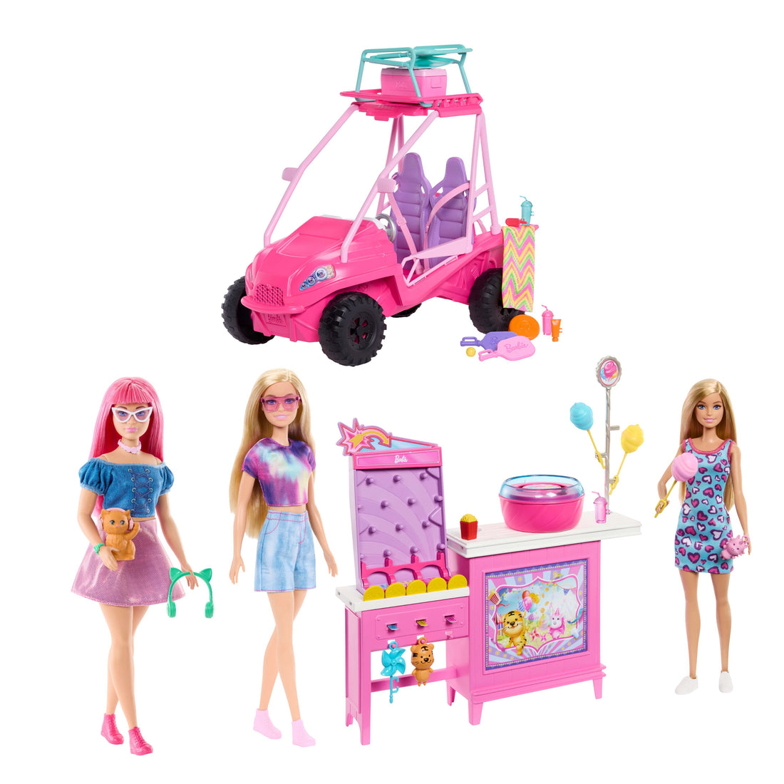 Bundle: Barbie Mysteries, Beach Detectives Mega Adventure Pack