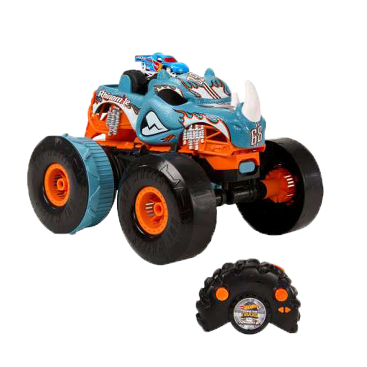 Red toy online monster truck