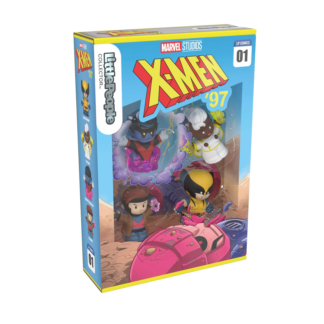 Little People Collector Marvel X-Men: Issue 1 Figure Set