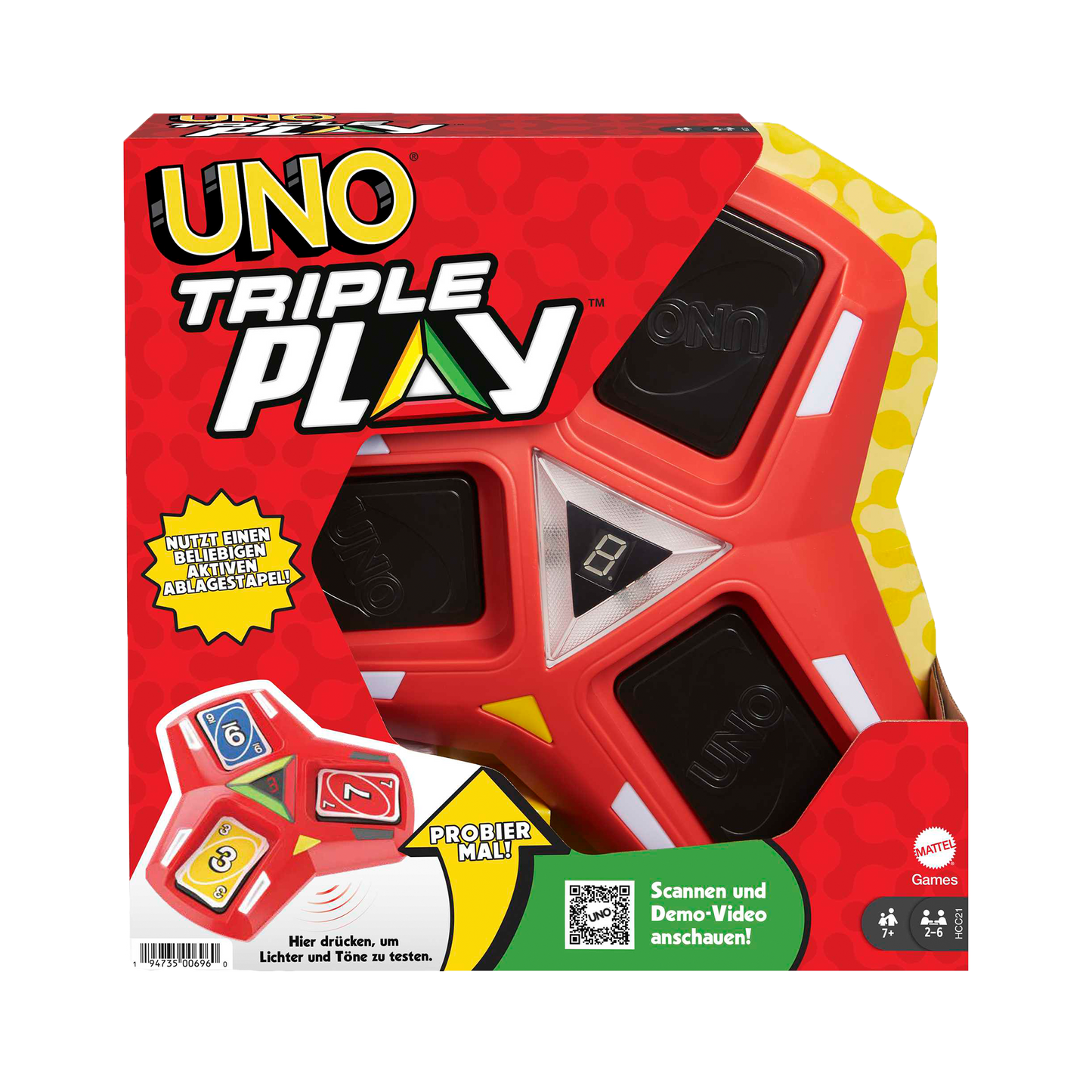 UNO Triple Play