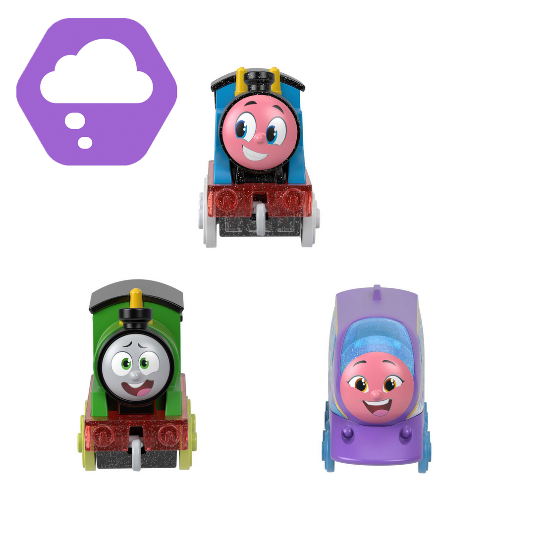Fisher-Price Thomas & Friends Colour Changers Thomas, Percy, and Kana