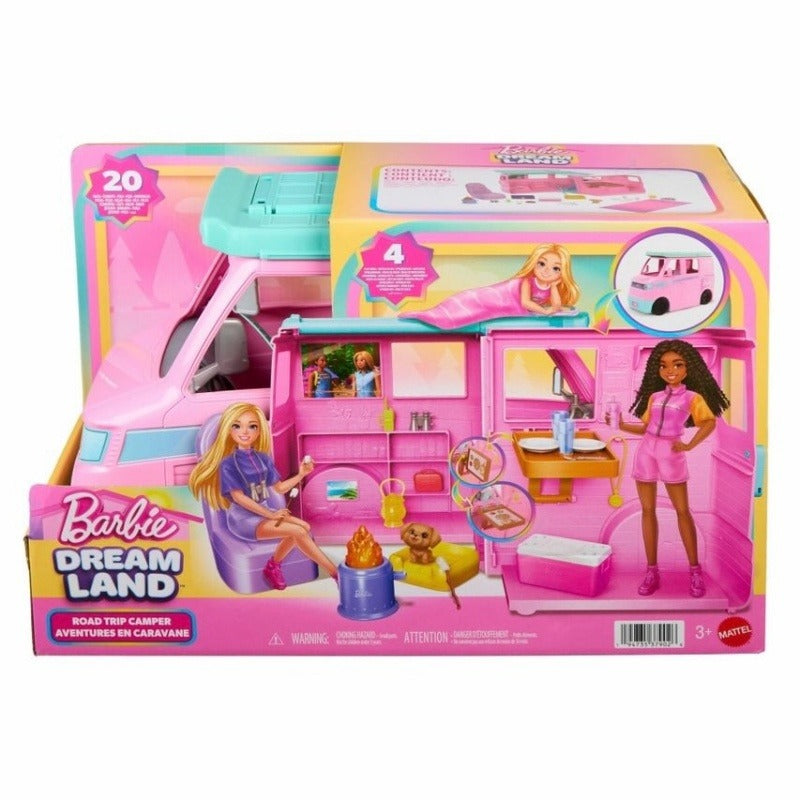 Barbie Dream Land Road Trip Camper Vehicle