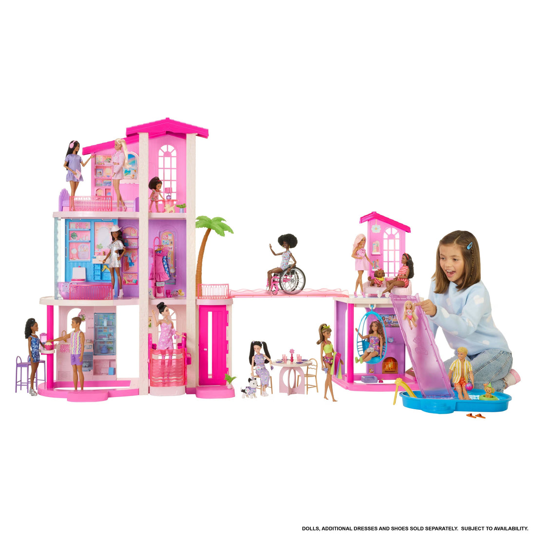 Barbie DreamHouse Dollhouse 2026