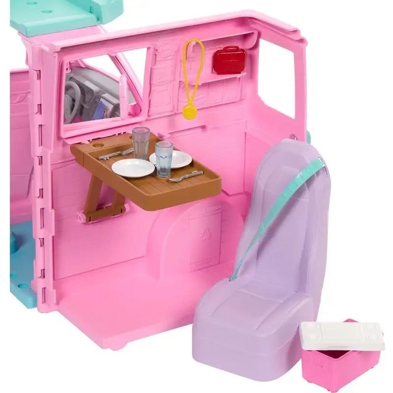 Barbie Dream Land Road Trip Camper Vehicle