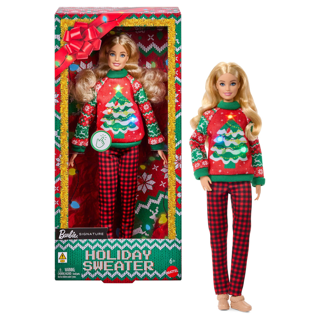 Bundle: Barbie Holiday Sweater - 3 Dolls