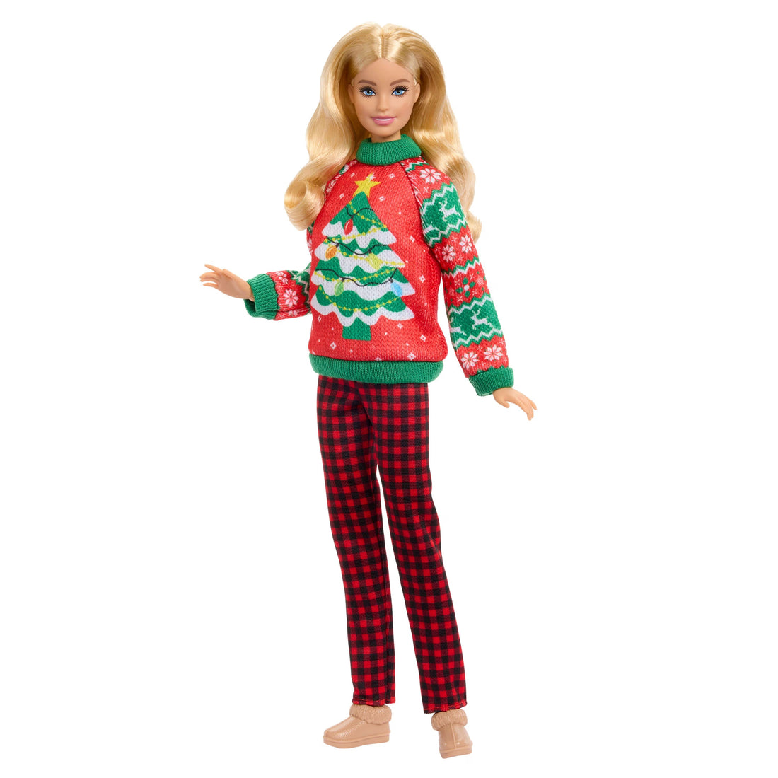 Bundle: Barbie Holiday Sweater - 3 Dolls