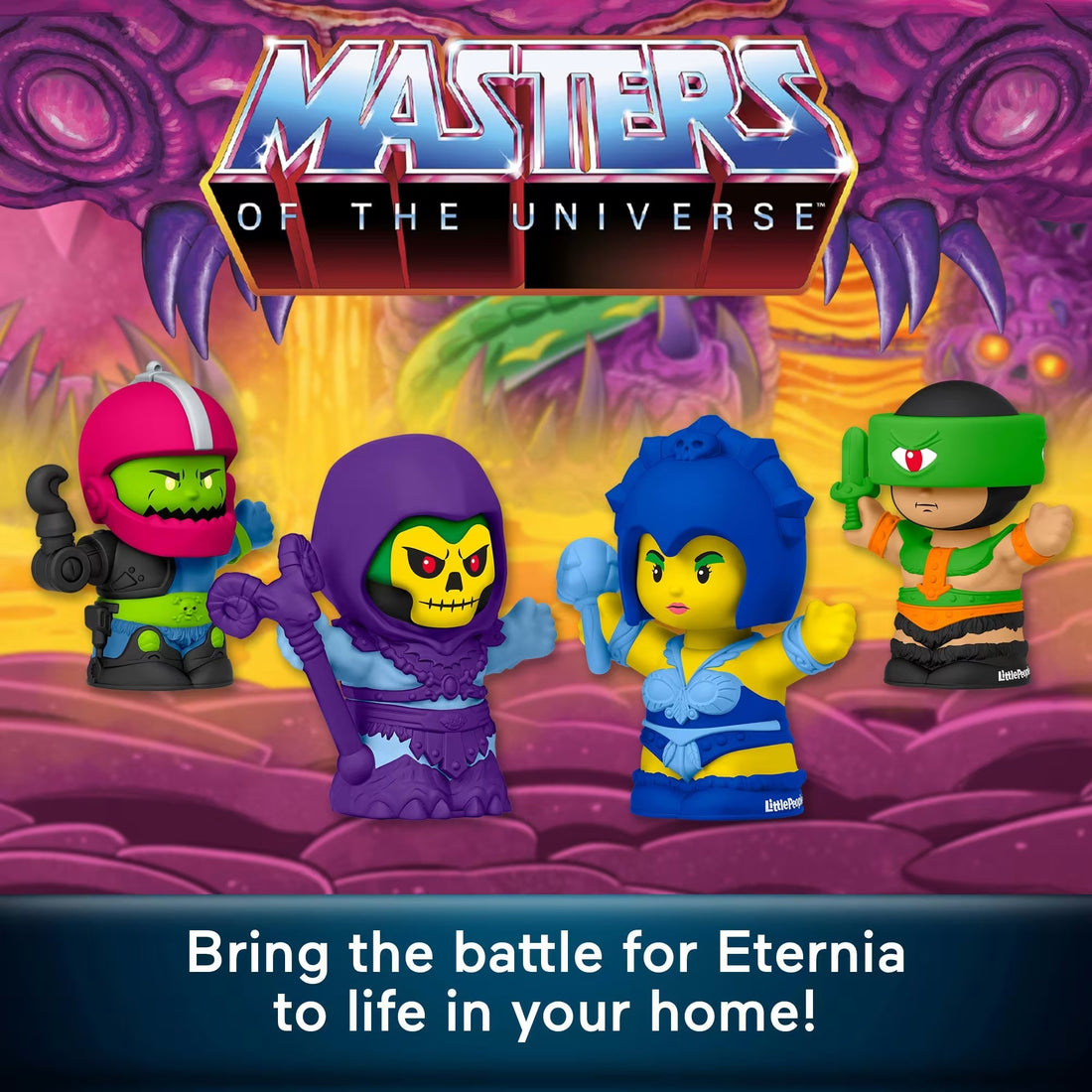 Little People Collector Masters of the Universe: Evil Warriors Set for Fans