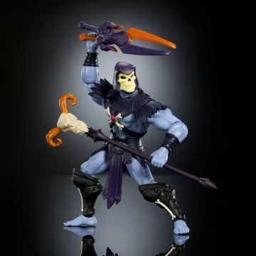 Masters Of The Universe Cartoon Collection Skeletor Action Figure