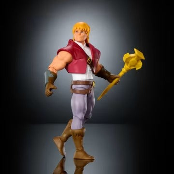 Masters Of The Universe Cartoon Collection Prince Adam Action Figure