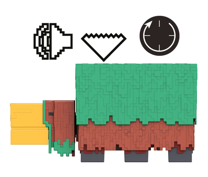 Minecraft 8.3cm Sniffer Action Figure